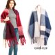 thumbnail image 5 of Bufanda cálida de invierno para mujer, chal largo, bufandas grandes, manta gruesa para clima frío, bufandas a juego de colores, 5 of 5