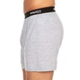 thumbnail image 3 of Woolverino - Men's Merino Wool Microweight Boxer Shorts - Ash Gray - Large, 3 of 4