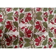 thumbnail image 4 of oneOone Tissu Popeline de Coton Feuilles & Floral Imprimé au Mètre 56 Pouces de Large, 4 of 4