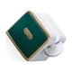 thumbnail image 2 of Ounissouiy Dispensador de de de montaje en pared, exprimidor de de cara para baño, soporte de de , estante de artículos de tocador para Juegos de accesorios de baño Verde, 2 of 6