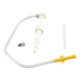 thumbnail image 1 of Bomba de lubricación de engranajes de unidad inferior para botellas de un cuarto de galón estándar Se adapta a todos los motores fueraborda Mercury y Mariner blancoamarillo, blancoamarillo, 1 of 5