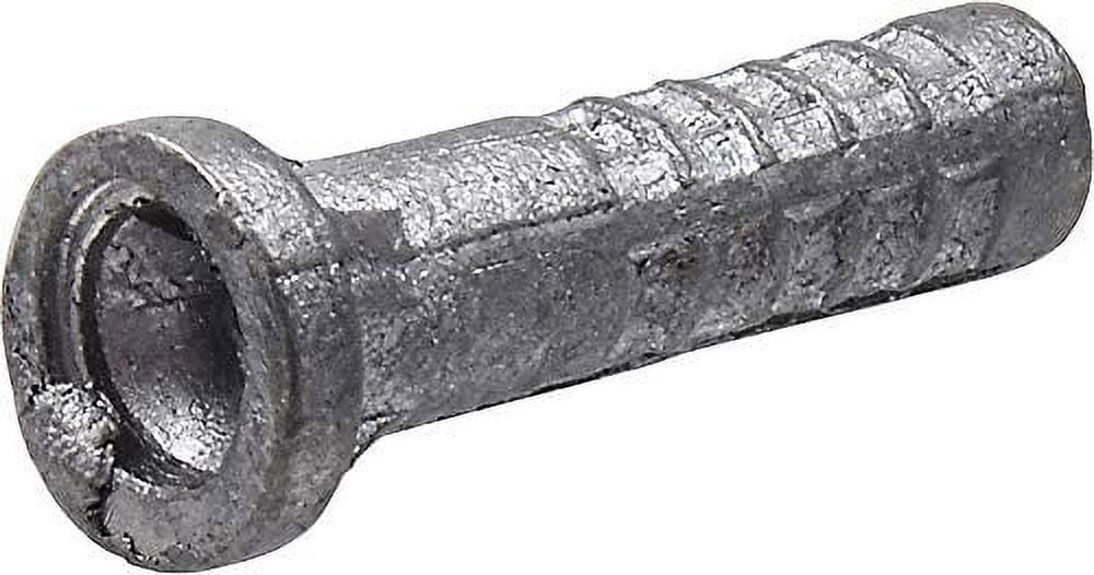 ACEDS 5324223 6-8 x 1 in. Lead Anchor with Wood Screw - 100 Per Box