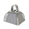 Darice Cowbell - Metal - Silver - 2.875 X 3 Inches