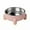 Pink, variant on HomeDM Stainless Steel Dog Bowls Cat Food Bowl or Water Bowl Easy to Clean Pets Feeder Bowls for Dogs and Cats and More