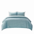 thumbnail image 6 of Chic Home Casen Blue King 3-Piece Quilt Set, 6 of 6