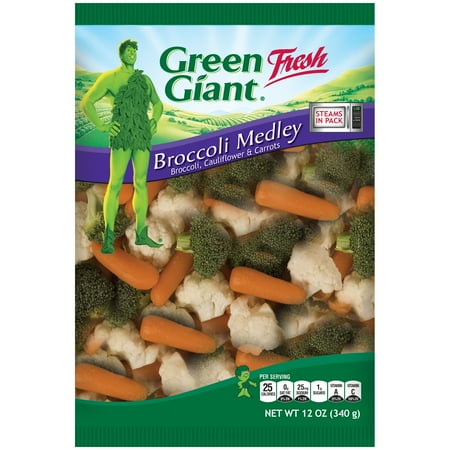 Green GiantÂ&reg; Fresh Broccoli Medley 12 oz. Bag