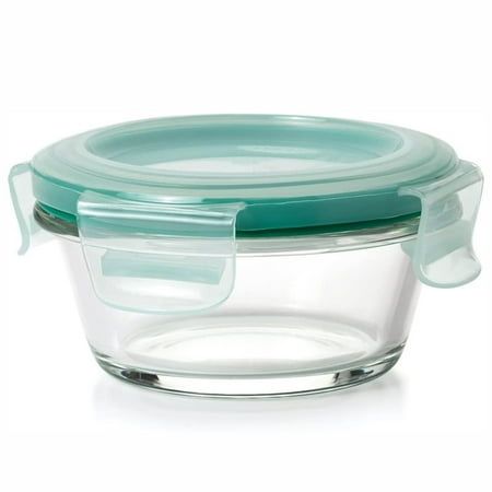 OXO - Good Grips 16 Piece Smart Seal Glass Container Set - Clear