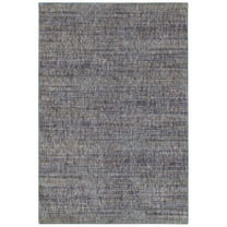 Oriental Weavers Atlas Area Rug - 8033F - 2'6" x 12' - in Purple/ Gray - Soft Modern Style Area Rug, Stain Resistant, Family and Pet Friendly , Entryway, Hallway Runner Rug