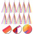 thumbnail image 3 of 12 cintas de colores arcoíris para baile, juguetes para niños (multicolor), 3 of 7