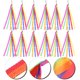 thumbnail image 5 of 12 Uds. Cinta de arcoíris, cinta de baile, cinta de colores, juguetes para niños (multicolor), 5 of 7