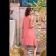 thumbnail image 1 of Vestido de Tirantes Suelto Rosa M, 1 of 10