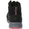 thumbnail image 3 of Regatta - Botas de Senderismo Samaris Lite con Cordones para Mujer (Negro, Rosa Brezo) Regatta UTRG5897_blackheatherrose, 3 of 6