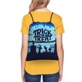 thumbnail image 4 of Naloa Halloween Trick Or Treat Drawstring Backpack String Bag Cinch Water Resistant for Gym Shopping Sport Yoga, 4 of 6