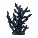 thumbnail image 3 of Decoración de pecera de coral artificial, obra de arte, artesanía de resina, decoración de escritorio coleccionable Negro, 3 of 9