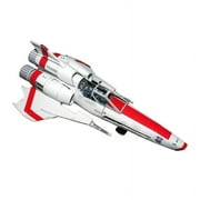 Galactica II Ship 3D Model Spaceship DIY Handmade Spacecraft Toy