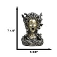 thumbnail image 2 of Greek Goddess Medusa with Snake Hairs Backflow Incense Cone Burner Figurine, 2 of 10