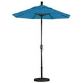 thumbnail image 2 of California Umbrella 6' Patio Umbrella in Pacific Blue, 2 of 2