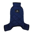 thumbnail image 2 of Walbest Winter Dog Coat Fleece Pet Dog Clothes Windproof Dog Sweater Warm Fleece Padded Winter Dogs Cats Puppy Small Medium Large, 2 of 7