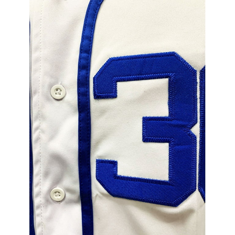 Maillot Baseball Benny Rodriguez The Sandlot - Manches Courtes, Polyester - Bel Air