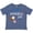 Indigo, variant on Happy Memorial Day Eagle Boys or Girls Toddler T-Shirt