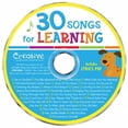 thumbnail image 1 of Pbs Publishing CTM1034 Creative Teaching Materials Music CD - 30 Songs For Learning, 1 of 1