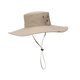 thumbnail image 2 of Sombrero de cubo Yuyangstore Impermeable Pescador Caqui Sombrero de protección solar, 2 of 8
