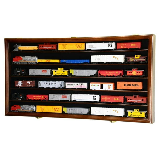 HO Scale Train Display Case