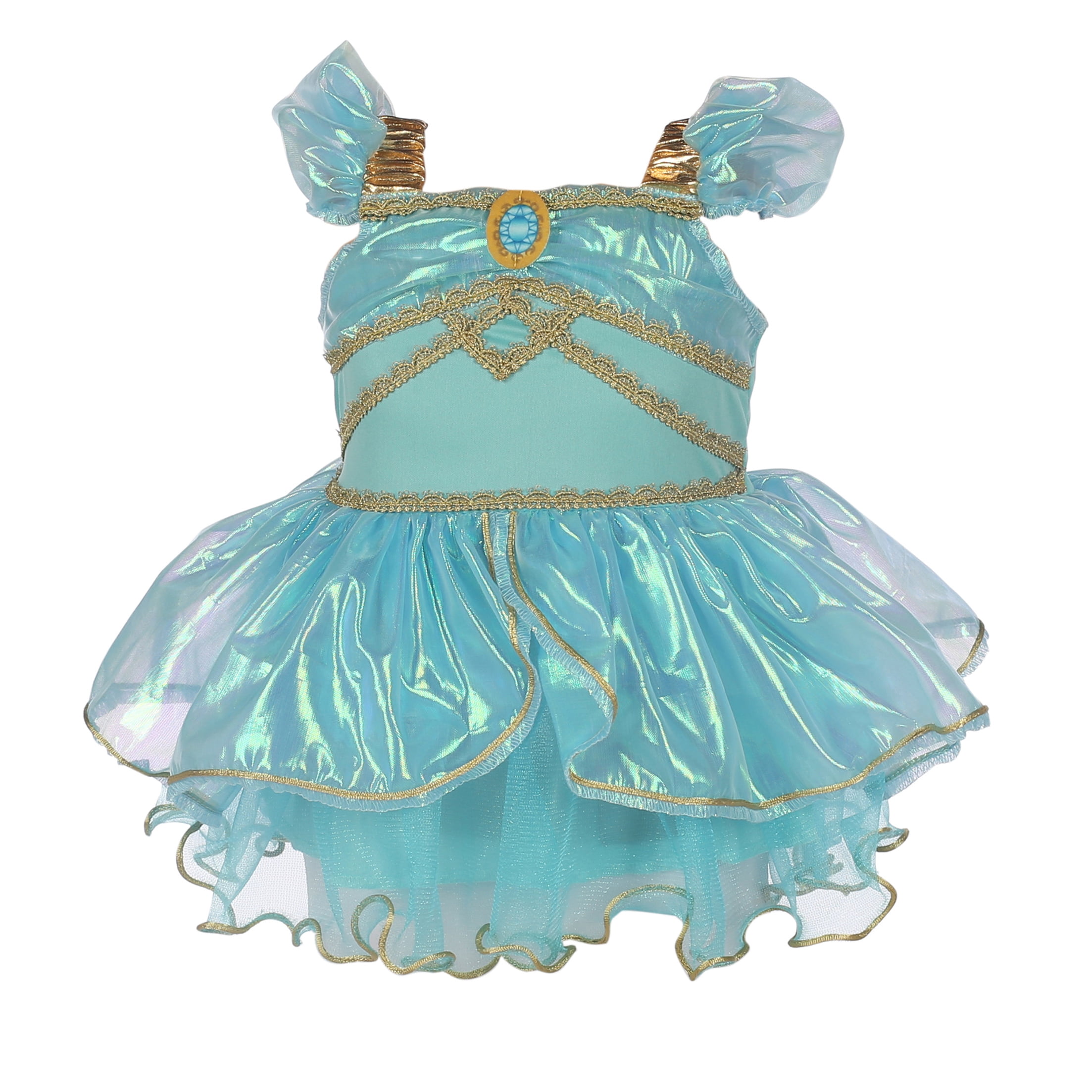 Mystical Desert Princess, Halloween Costume for Infant, Blue, Size 12-18M, by Way to Celebrate
