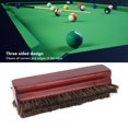 thumbnail image 3 of Pool Table Brush, Comprehensive Cleaning Wood Billiards Pool Table Brush  for Home, 3 of 7
