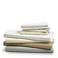 thumbnail image 5 of Hudson Park Collection 470TC Percale Solid Supima Cotton Sheet Set TWIN Silver, 5 of 5