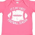 thumbnail image 4 of Inktastic It's My 1st Football Season Distressed Boys or Girls Baby Bodysuit, 4 of 5