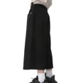 thumbnail image 4 of Baggy Jean Shorts for Men Women Loose Fit Long Y2k Skater Vintage Plain Jorts Casual Wide Leg Oversized Summer Short Pants(Black,XXXL), 4 of 4
