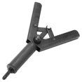 thumbnail image 4 of Rivet Guns, Diseño Ergonómico De Acero Al Carbono Poly Rivets Herramienta De Eliminación De Remaches De Plástico Con 40 Piezas Varios Tamaños Remaches Para Instalar Y Eliminar, 4 of 7
