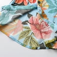 thumbnail image 4 of GYRATEDREAM Boys Shorts Set Summer Outfits Clothes Button Down Short Sleeve Shirt and Shorts Set Hawaii Shirts Sets for 2-3Y, 4 of 9