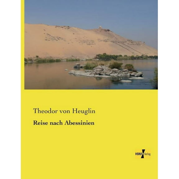 Reise nach Abessinien, (Paperback)