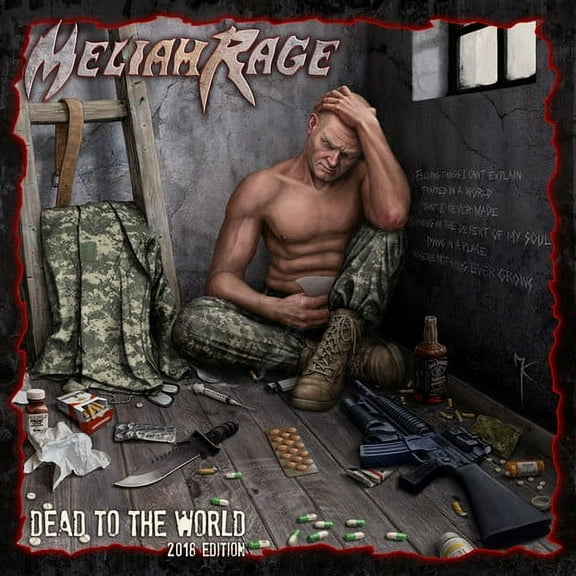 Meliah Rage - Dead To The World (2018 Edition) - Music & Performance - CD