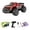 Red, variant on RC Electric Crawler Drift Car, 2.4GHz Mini Off-Road Truck with 2-Speed Transmission, 1/20 Scale Full Proportional Remote Control Vehicle for Collectors (RTR Version)