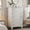 Dressers | White, variant on 5 Drawer Dresser, Wooden Storage Chest of Drawers with Exquisite Metal Handles, Tall Storage Cabinet, Modern Design Dresser for Bedroom, Living Room, Hallway, Entryway, Brown