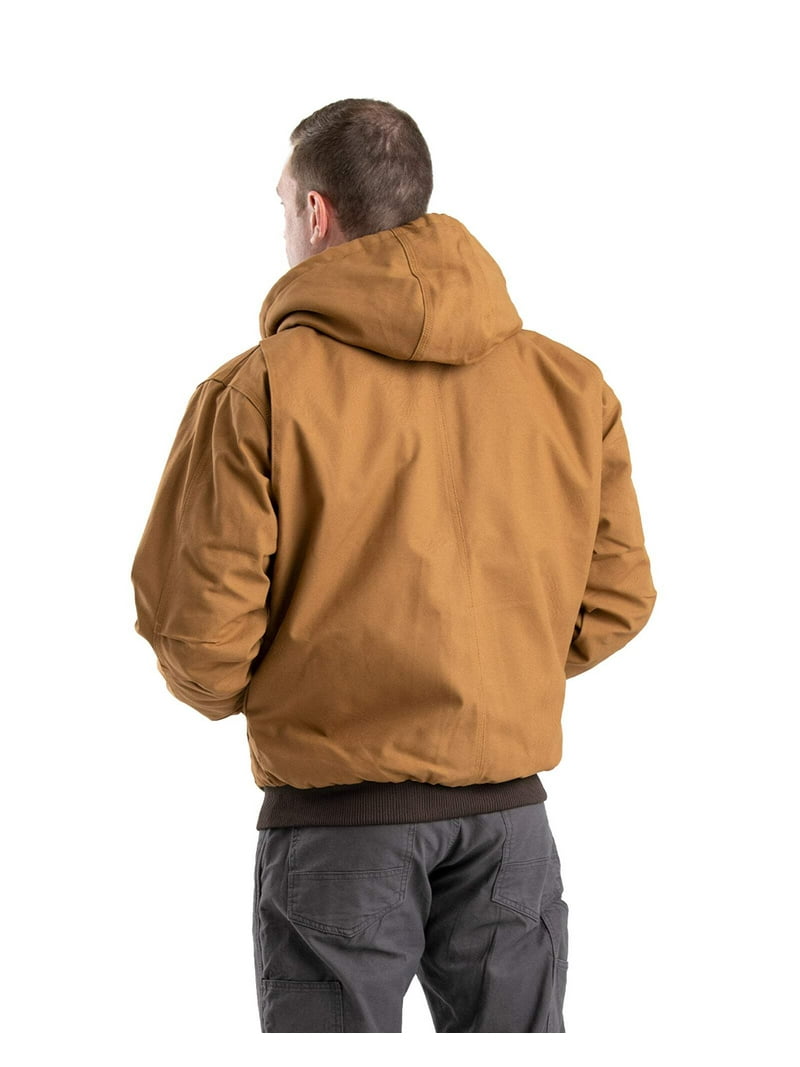 Heritage Duck Hooded Active Work Jacket - Walmart.com