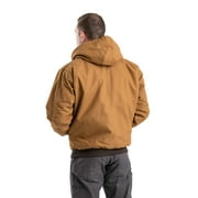 Berne Mens Heritage Duck Hooded Active Work Jacket — Residential Use, Standard Application