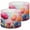 Color 3, variant on Linen Drum Lampshades Modern Delicate Pink Gold Flower Grey Marble Roses Gold Accents 13"x13"x10" Light Shade for Table Lamps Floor Lamps Drum Lamp Shades Lampshade Replacement Assembly Required