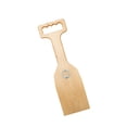 thumbnail image 3 of Pala de madera, herramienta de limpieza para barbacoa, accesorios para parrilla, para plancha, de parrilla hecho a mano portátil, DYNWAVEMX tornero de cocina, 3 of 8
