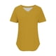 thumbnail image 5 of Chaqueta deportiva,Suéter estampado con cuello en V para mujer, top informal de manga corta, tejido suave, ideal para primavera y verano, sopatenor, 5 of 9