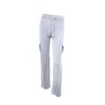 thumbnail image 3 of Petite Yoga Pants for Women High Waist Cargo Style Stretch Bootcut Lounge Workout Pants Gray M, 3 of 6