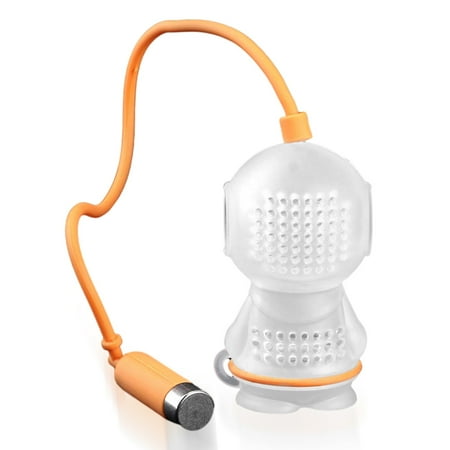 

Kironypik Silicone Tea Infuser Reusable Loose Leaf Strainer Fine Mesh Herbs Filter Household Kitchen Drinkware Bar Teaware Supplies