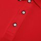 thumbnail image 4 of Blusa de Manga Corta con Cuello Suave Cuello de los Hombres, Camisa Ligera Y Casual, 4 of 8