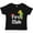 AB-Black, variant on Inktastic First Mate Pirate with Parrot and Bandanna Boys or Girls Toddler T-Shirt