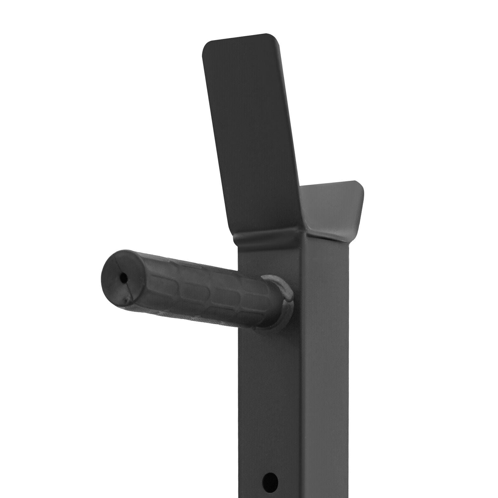 Barbell Rack Up to 551.16lbs Capacity, Multi-Functional Squat Rack Bench Press Rack with Adjustable Width & Height, Floor Mounted Squat Rack Stand for Home Gym