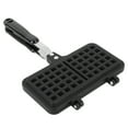 thumbnail image 1 of Stovetop Waffle Maker Pan, Durable Multifunctional Double Waffle Pan  For Desserts, 1 of 8
