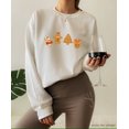 thumbnail image 1 of Camiseta de cuello redondo de Navidad para mujer, jersey de galletas de vacaciones bonitas, camiseta de moda divertida, ropa de invierno, 1 of 4